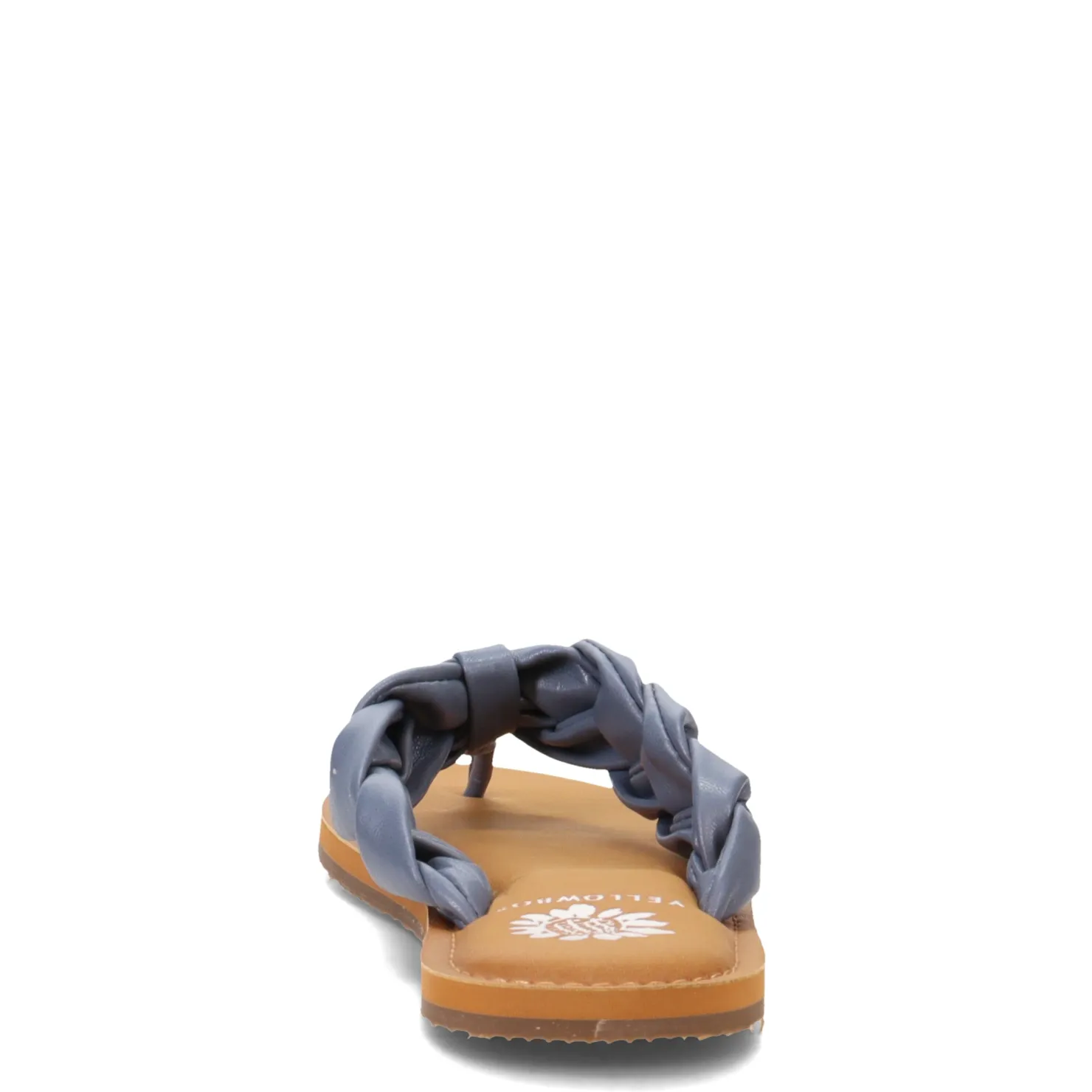 Flip Flops*Yellow Box Women's , Dauphine Sandal Blue