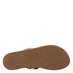 Flip Flops*Yellow Box Women's , Dauphine Sandal Blue